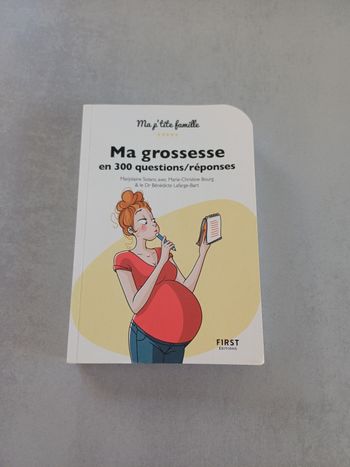 Livre : Ma grossesse en 300 questions/réponses, neuf