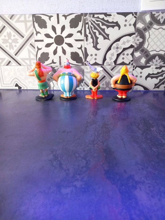 Lot de figurines Astérix - photo numéro 2