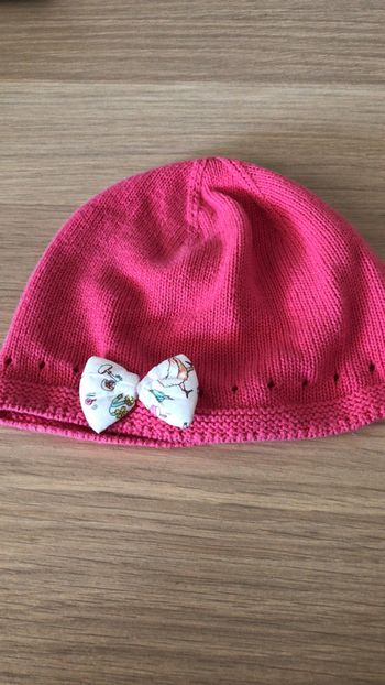 Bonnet jacadi fille
