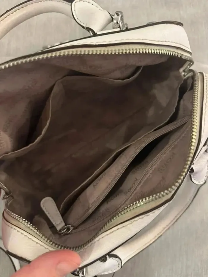 Sac à bandoulière blanc Michael Kors - photo numéro 13