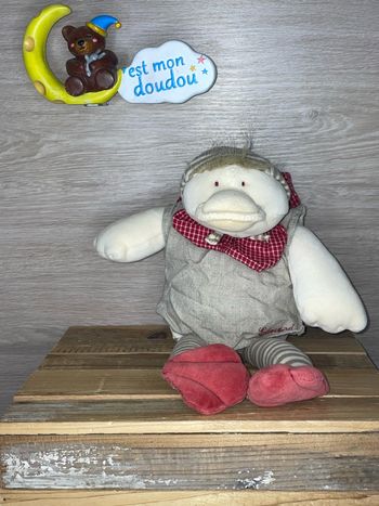 MR85 doudou canard Édouard moulin roty