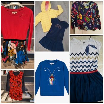 Gros lot catimini 6 ans