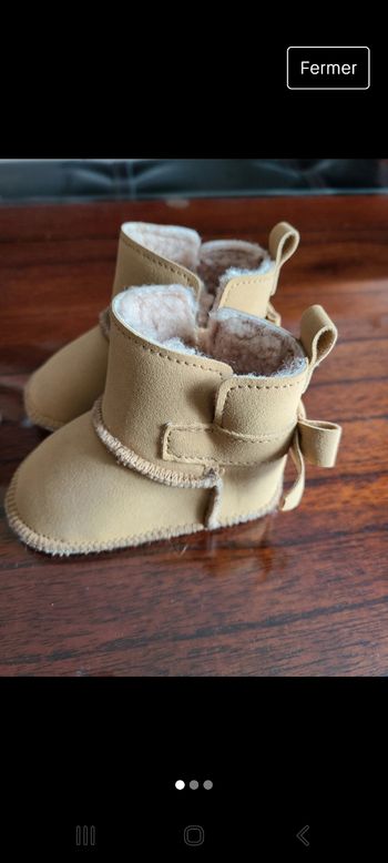 Bottines bebe