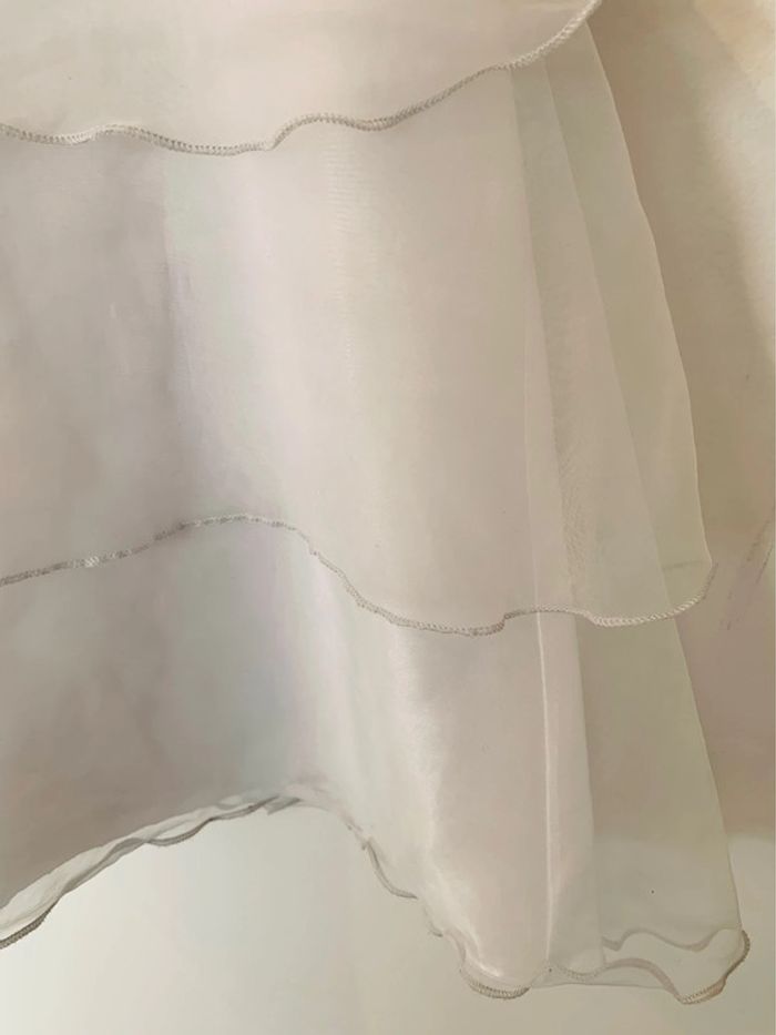Robe à volants blanche  24M - photo numéro 6