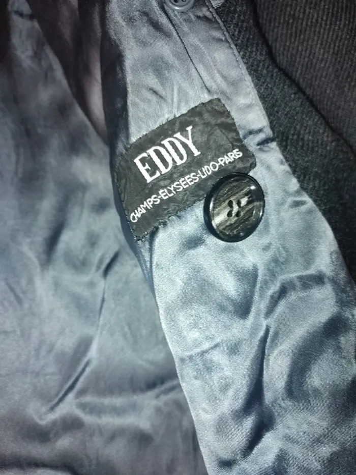 Manteau eddy champs Elysées lido paris 40 - photo numéro 3