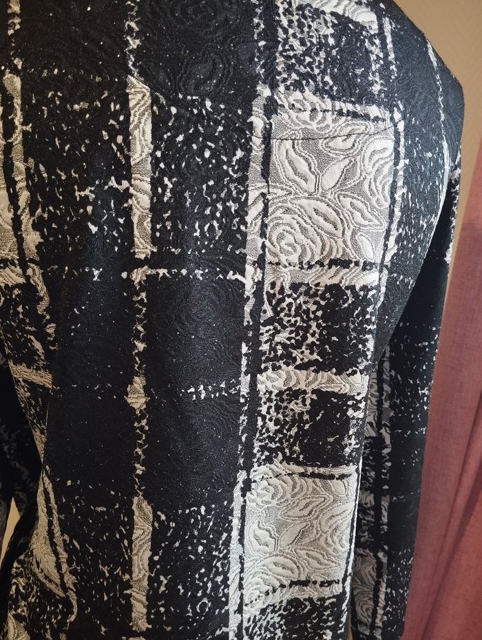 Robe hiver Damassé Lulu.H .XXL - photo numéro 5