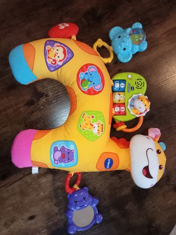 Coussin d'activités Sophie la Giraphe