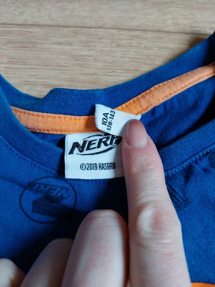 T shirt nerf - photo numéro 3