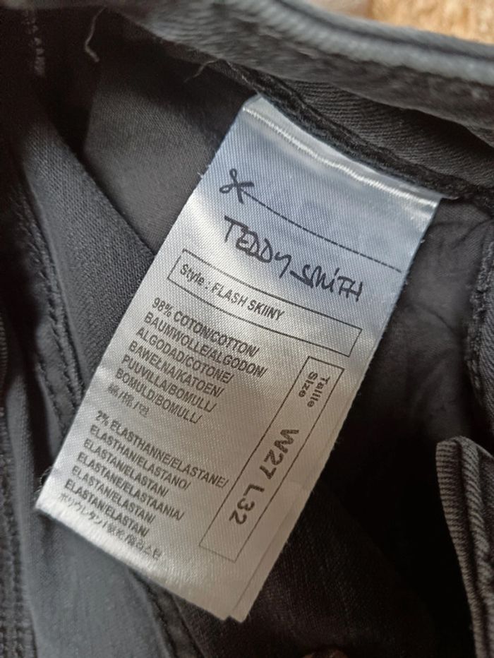 Jean noir Teddy Smith - photo numéro 4
