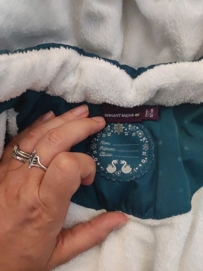Manteau hiver sergent major 2 ans - photo numéro 4