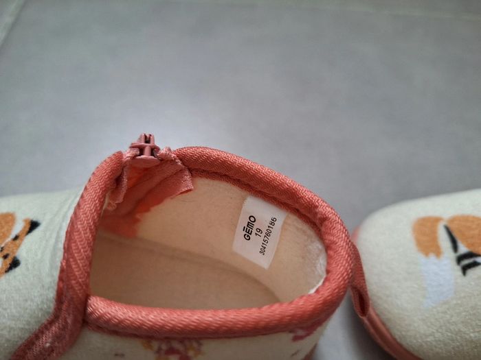 Chausson taille 19 bébé gémo - photo numéro 4