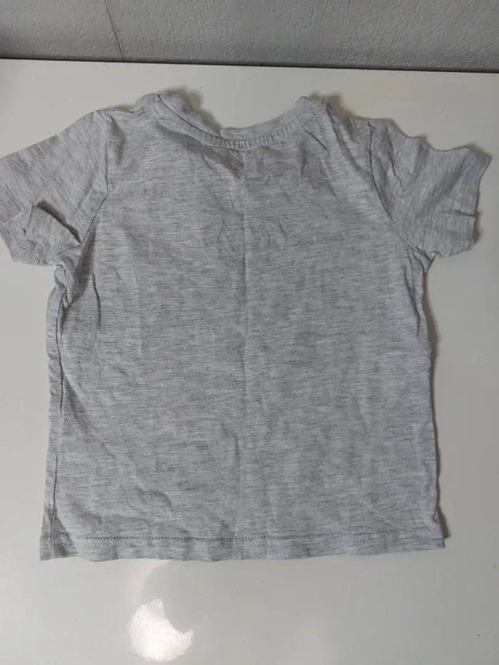Tee-shirt manche courte imprimé " Vertbaudet" - photo numéro 2
