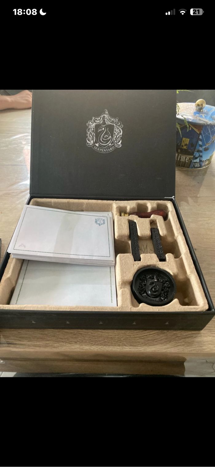 Coffret du futur sorcier serpentard - photo numéro 3