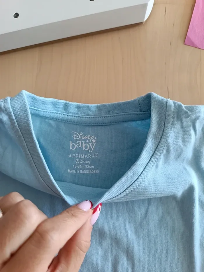 T-shirt manches courtes 92 cm Disney - photo numéro 4