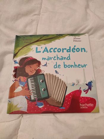 L'accordéon marchand de bonheur