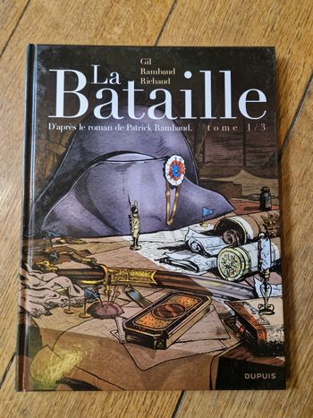Bd la bataille tome 1