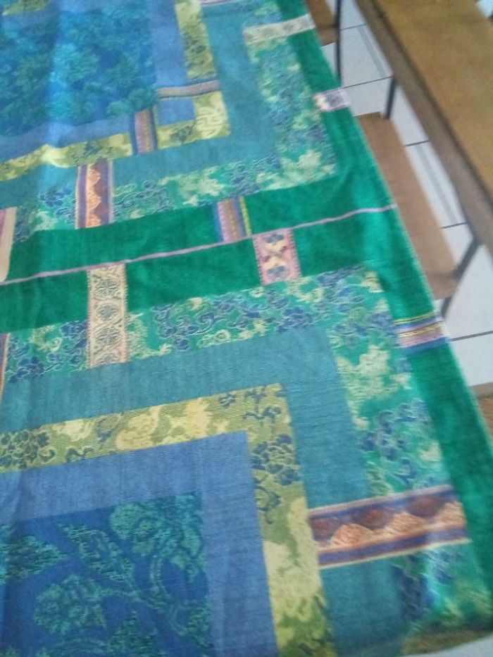 Chemin de table tissu