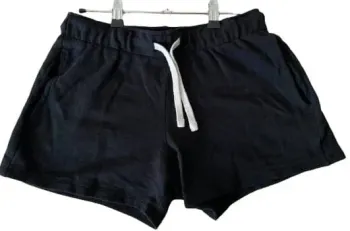 🩳 Short noir en coton taille 34 xs #kiabi