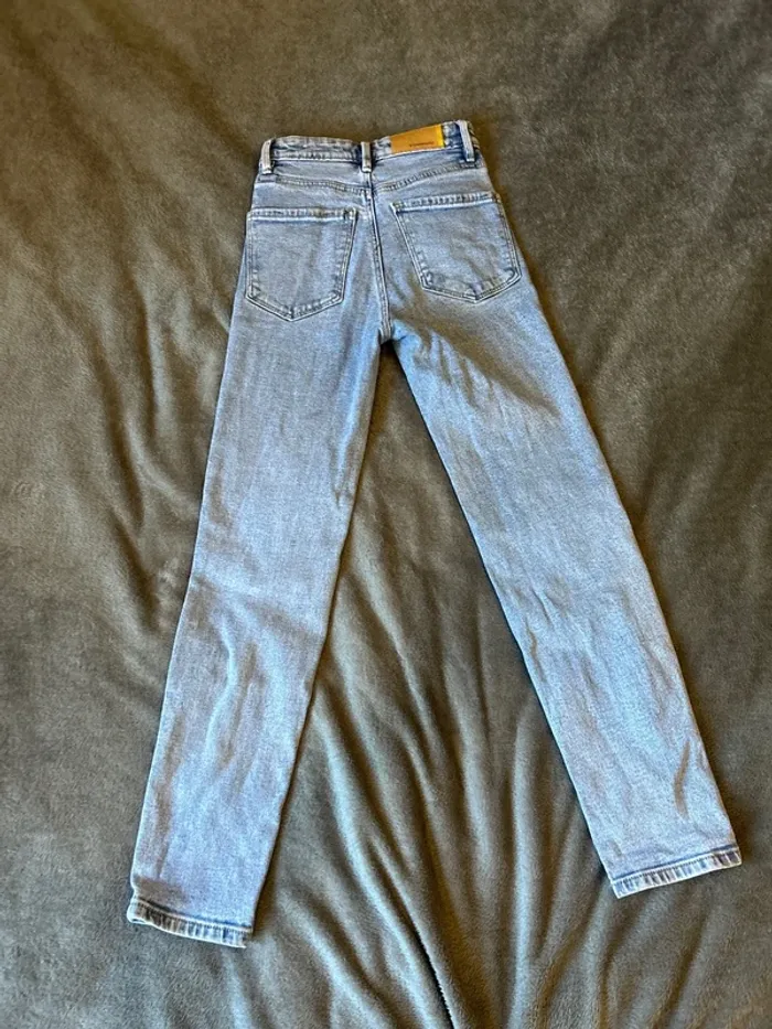 Jeans mom slim fit - photo numéro 3