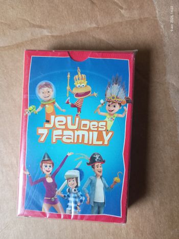 Jeu des 7 familles Quick sous blister