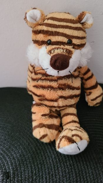 Schaffer Knuddel mich! doudou tigre Amur Jaune/noir 131