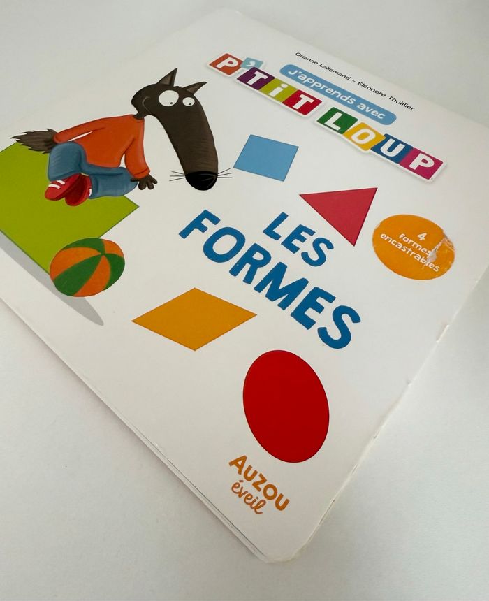 Lot 2 livres formes et couleurs excellent état - photo numéro 6