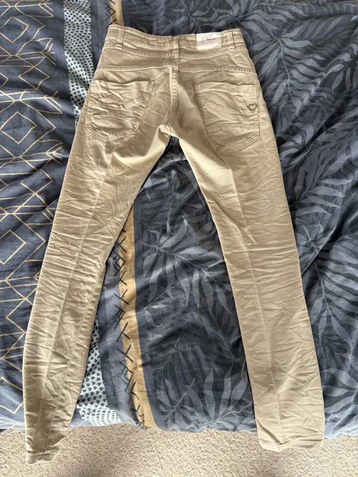 Jean Please Beige - photo numéro 2