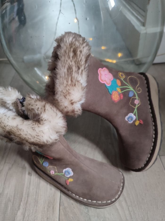 Bottines fourrées Timberland