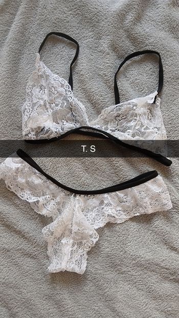 Ensemble blanc et noir