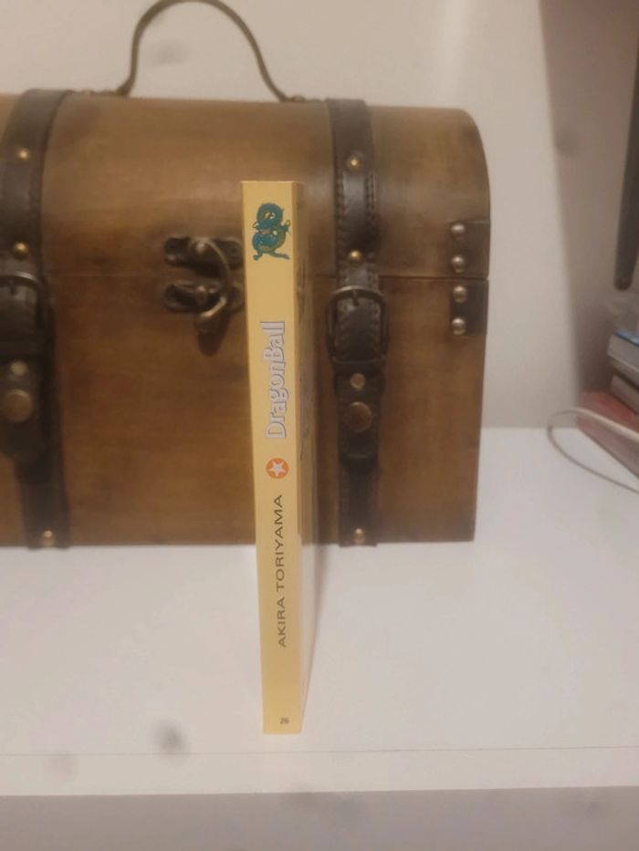 Manga Dragon Ball Pastel tome 26 - photo numéro 4