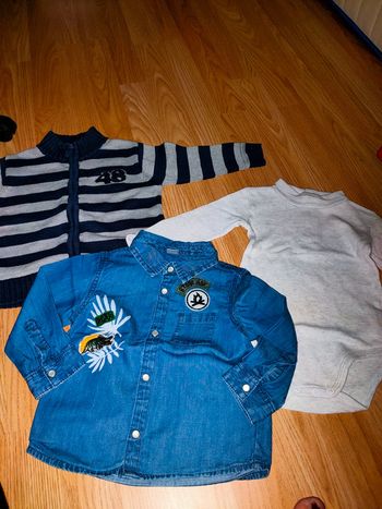 #lot vêtements 18 mois