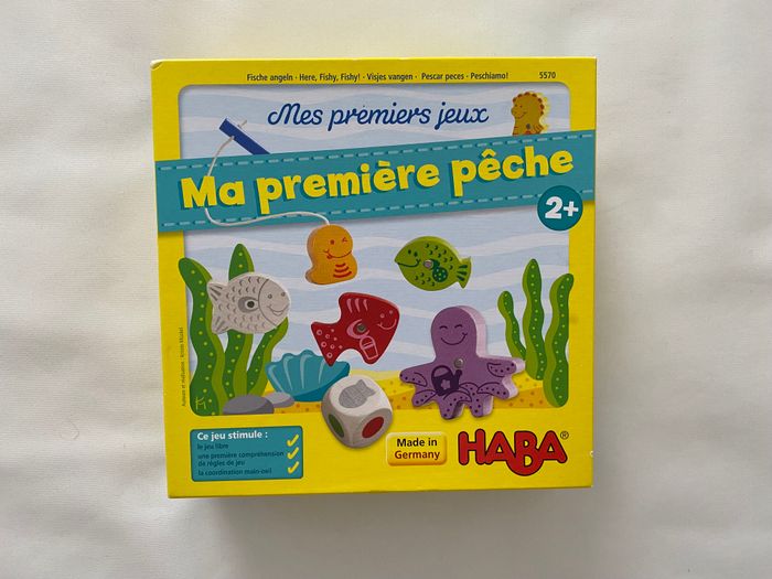 Jeu de société Ma première pêche Haba