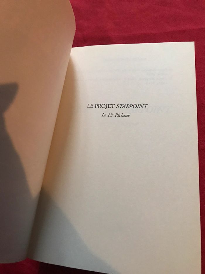 Livre le projet Starpoint tome 3 - Le 13e pêcheur - photo numéro 5