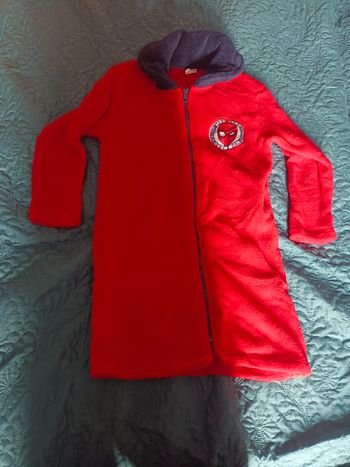 Peignoir Spider-Man à fermeture