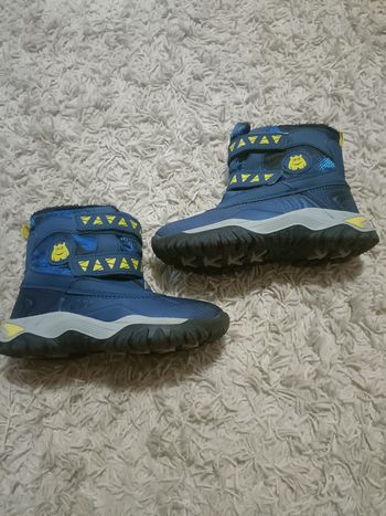 Bottes neige