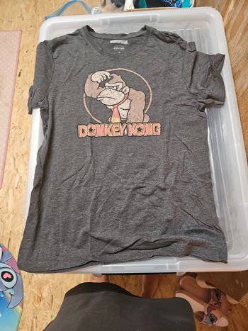 Tee-shirt donkey kong