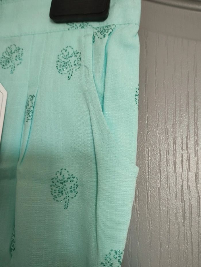 Pantalon léger d'été sergent major taille 6 ans neuf avec étiquette - photo numéro 4