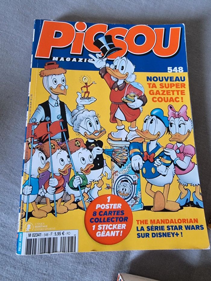 Lot 3 picsou - photo numéro 3