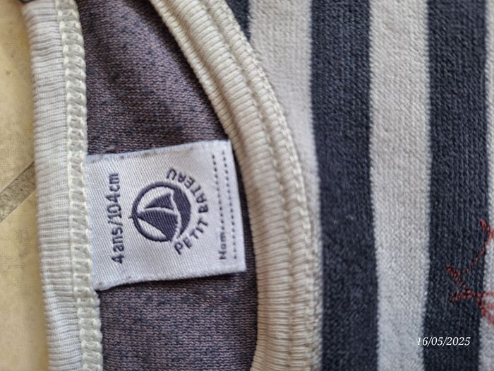 2 pyjamas chauds Petit Bateau 4 ans - photo numéro 8