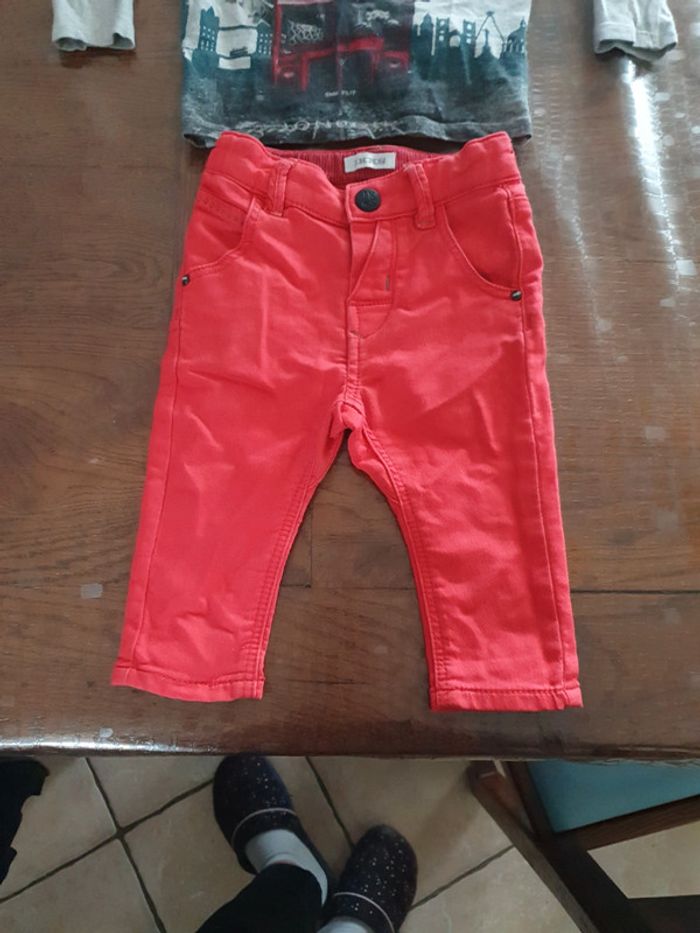 Ensemble Ikks 6 mois - photo numéro 3