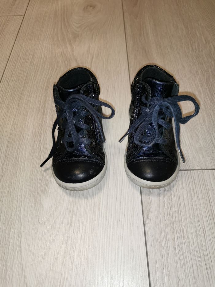 Bottes bleues marine pailletées Norvik - photo numéro 2