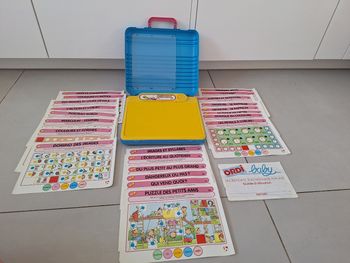 Lot ordinateurs et jeux électroniques apprentissage