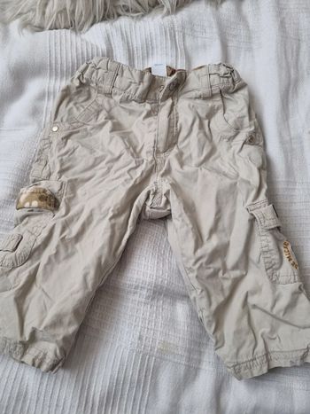 Pantalon été leger disney h et m taille 6 / 9 mois