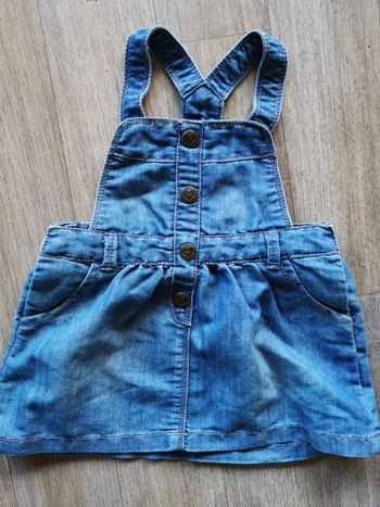 Robe en jean tape à l'œil 9 mois