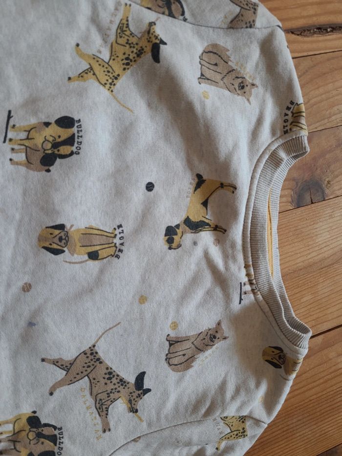 Pull motif chien - photo numéro 5