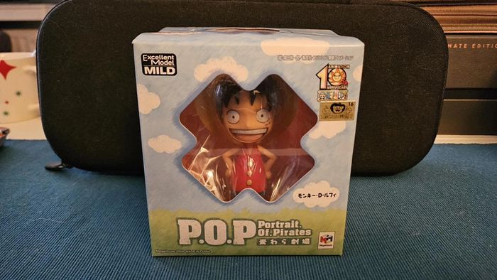 Figurine P.O.P One Piece – Luffy Straw Hat Theater