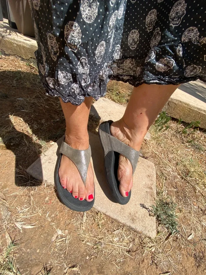 Mules tongs Fit flop 39 - photo numéro 4