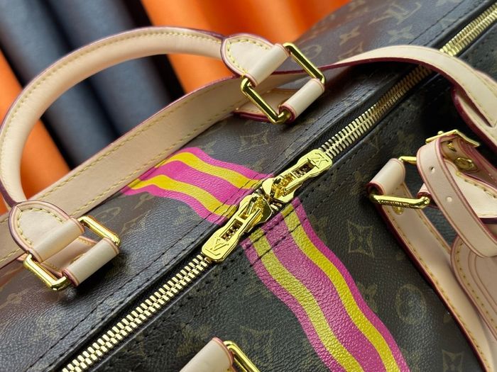 Louis Vuittoṇ   Keepall 55 M41414 - photo numéro 6