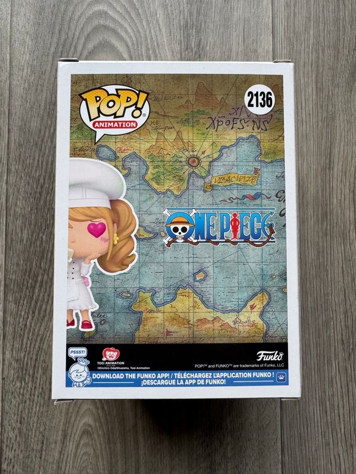 Figurine FUNKO POP - Charlotte Pudding 2136 – One Piece – Édition Limitée - photo numéro 8