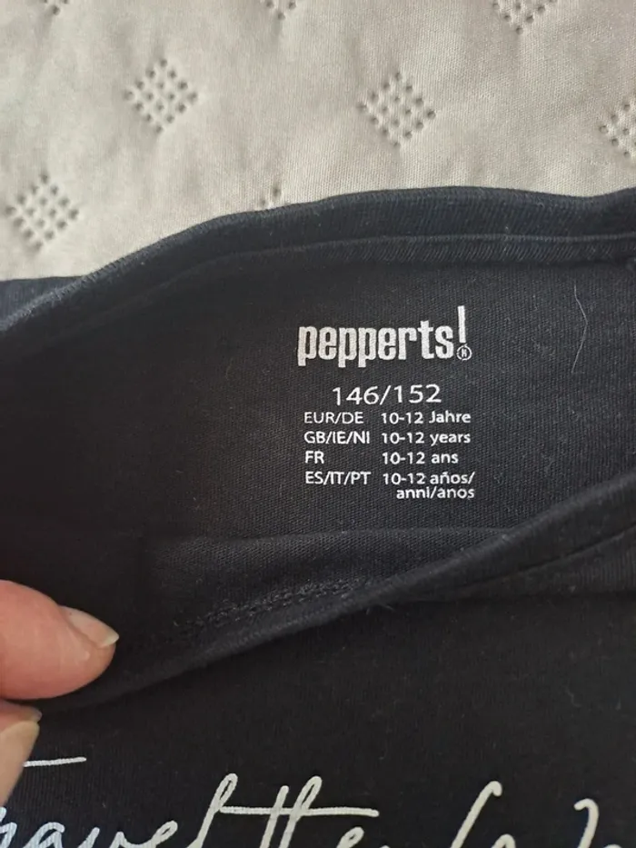 Tee-shirt crop top Pepperts - photo numéro 3